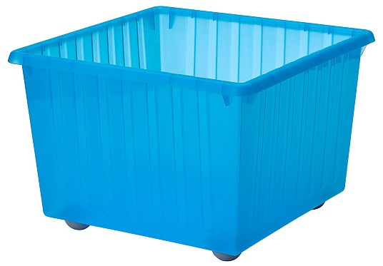 Ящик для хранения на колесиках